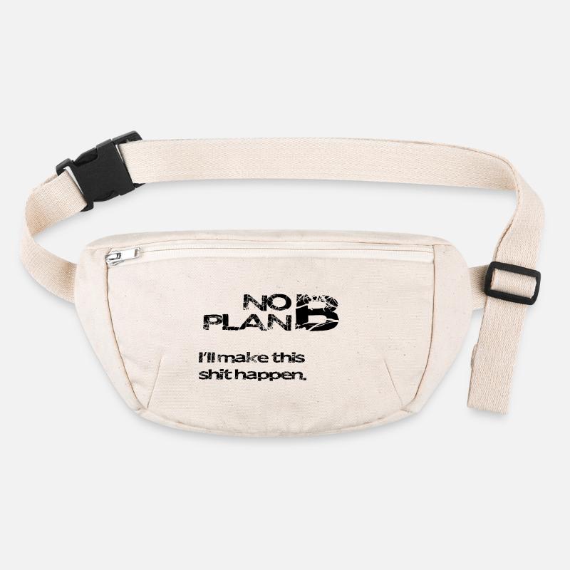 Pas de plan B – déclaration grunge : faute de frappe Sac banane recyclé Stanley/Stella