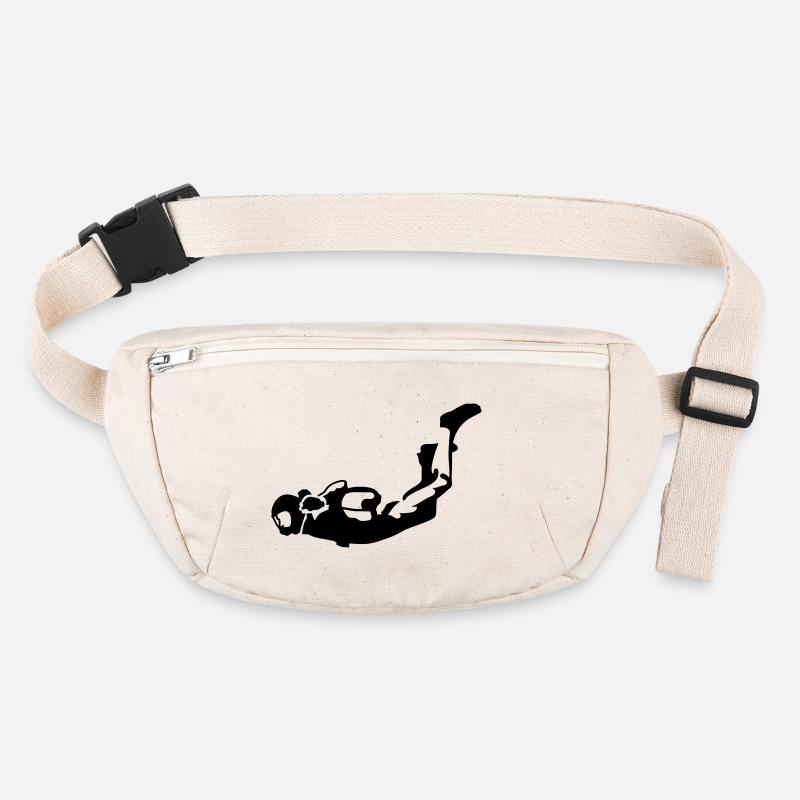 Parachutiste Sac banane recyclé Stanley/Stella