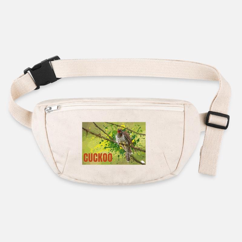 Stanley/Stella recycelte Gürteltasche