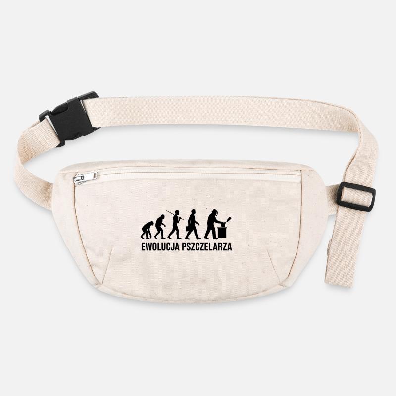 Die Entwicklung des Imkers Stanley/Stella recycelte Gürteltasche