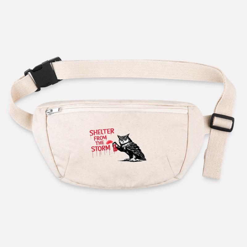 Shelter from the Storm Stanley/Stella recycled Hip Bag 