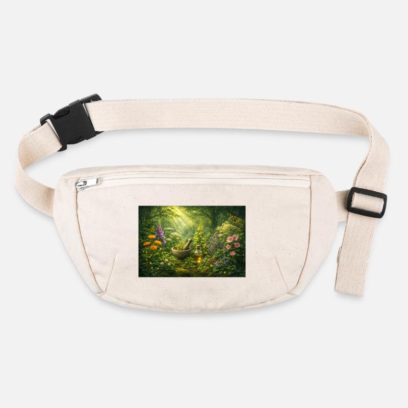 Magic herbs Stanley/Stella recycled Hip Bag 