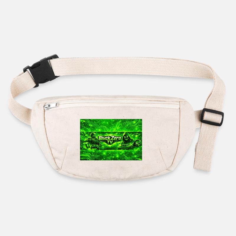Neon Cyber Militär Logo Stanley/Stella recycelte Gürteltasche