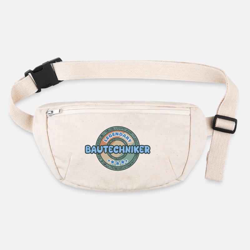 Gift Idea Construction Technician Stanley/Stella recycled Hip Bag 
