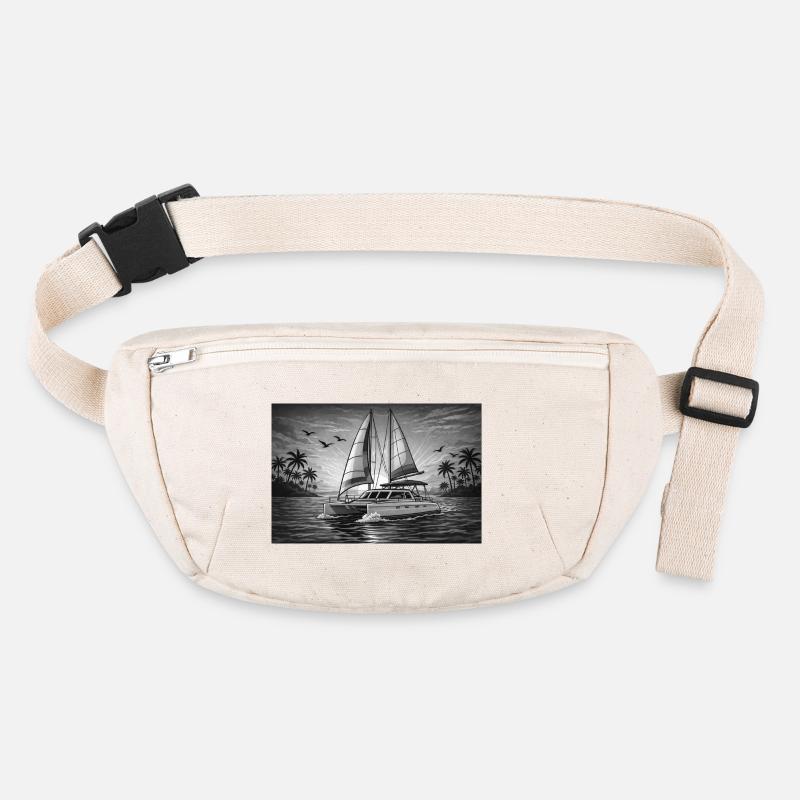 Stanley/Stella recycelte Gürteltasche