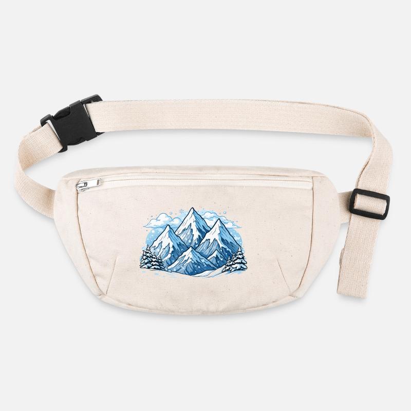 Berge Mountains Stanley/Stella recycelte Gürteltasche
