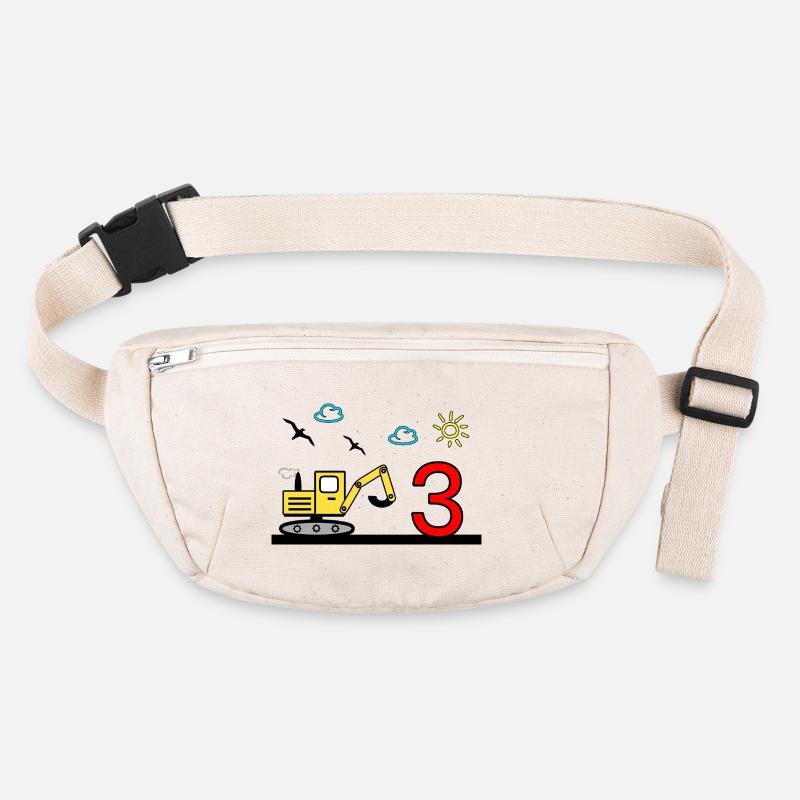 Stanley/Stella recycelte Gürteltasche