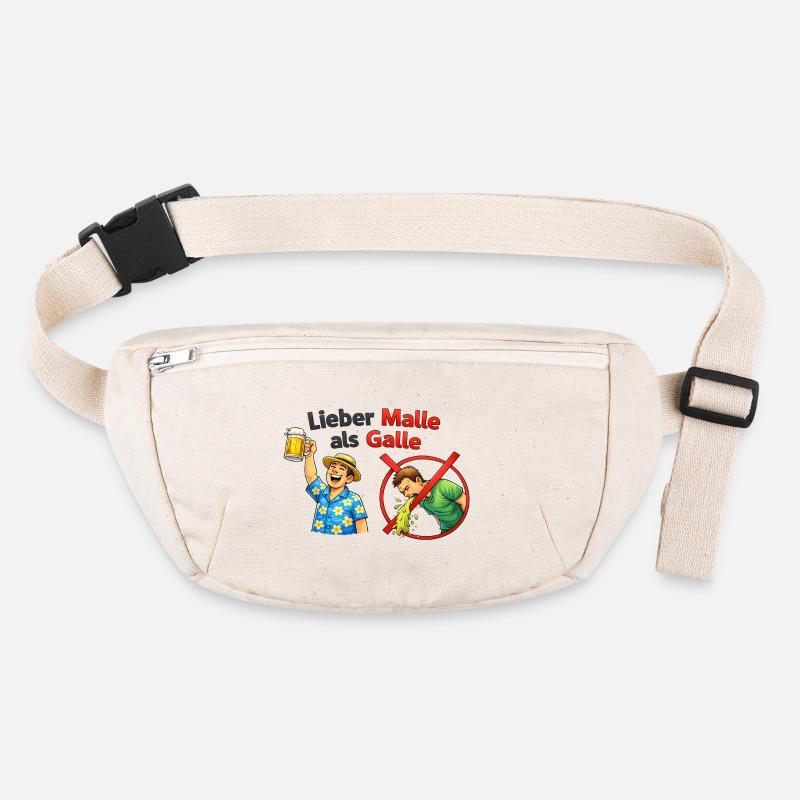 Better malle than bile - Mallorca Stanley/Stella recycled Hip Bag 