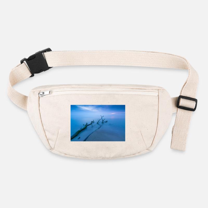 Blue hour on the west beach Stanley/Stella recycled Hip Bag 