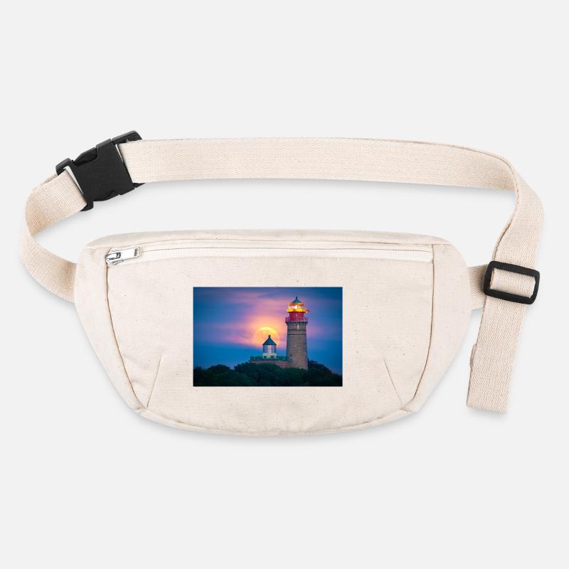 Moonlight Lighthouse Coast Stanley/Stella recycled Hip Bag 