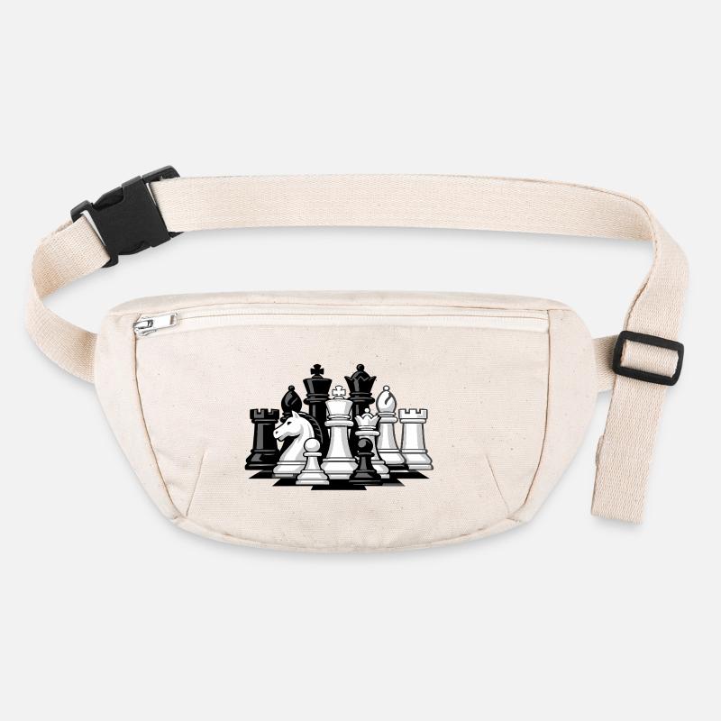 Chess Chess Pieces Arrangement Stanley/Stella recycled Hip Bag 