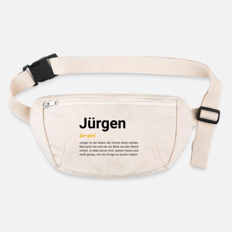 Stanley/Stella recycelte Gürteltasche