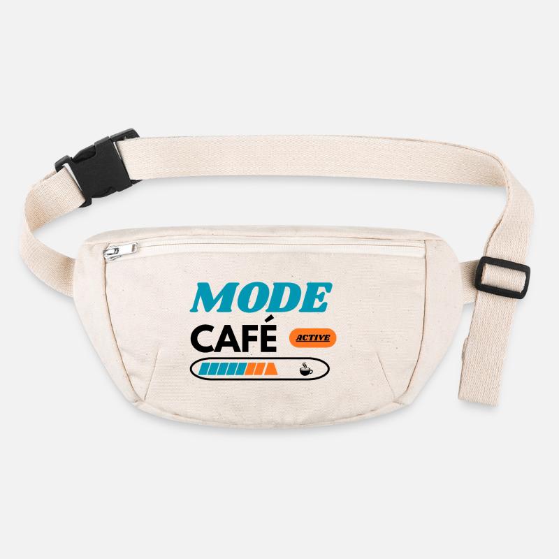 Mode Active Palette Teal Orange Stanley/Stella recycled Hip Bag 