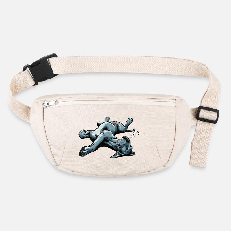 Great Dane Great Dane Owner Great Dane Fan Stanley/Stella recycled Hip Bag 