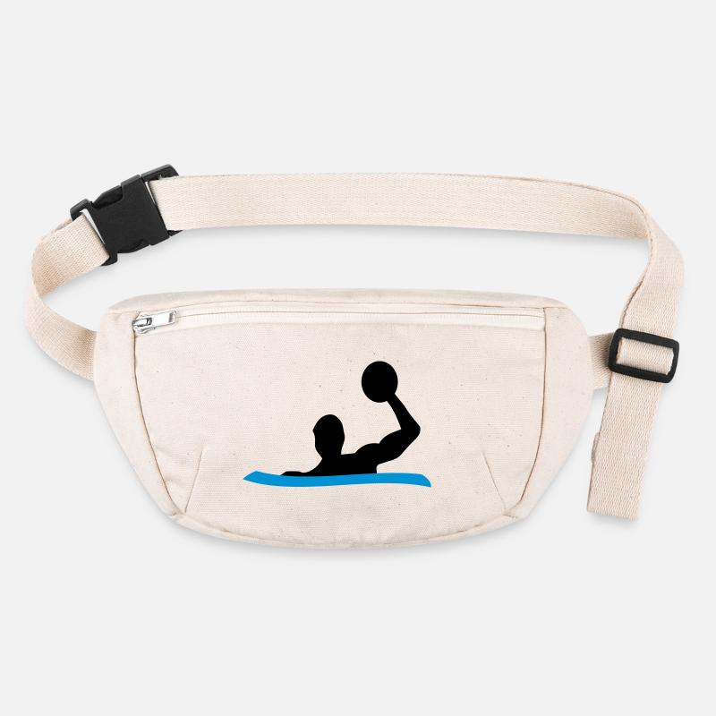 Wasserball Stanley/Stella recycelte Gürteltasche