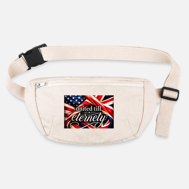 United Till Eternity Flags Stanley/Stella recycled Hip Bag 