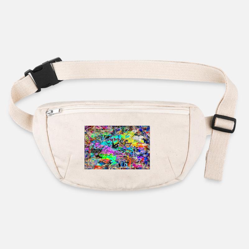 Stanley/Stella recycelte Gürteltasche