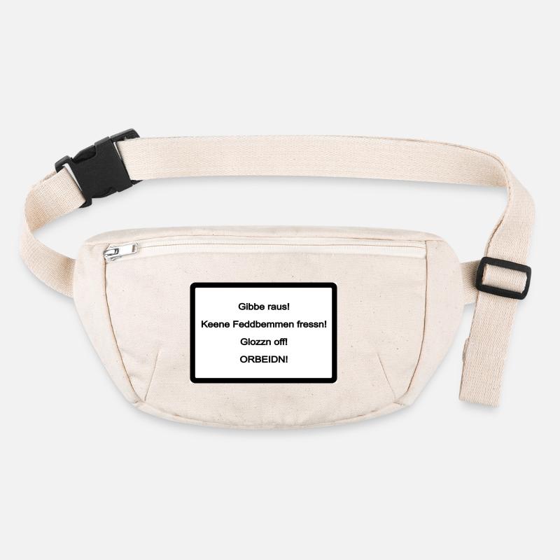 Sachsen Schild Stanley/Stella recycelte Gürteltasche