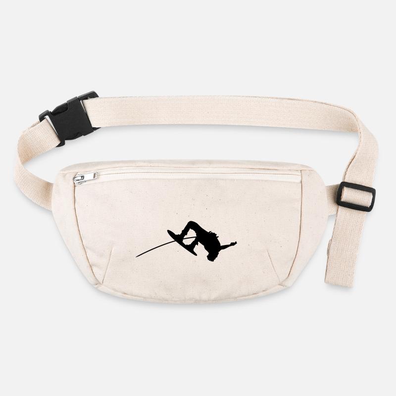 Stanley/Stella recycelte Gürteltasche