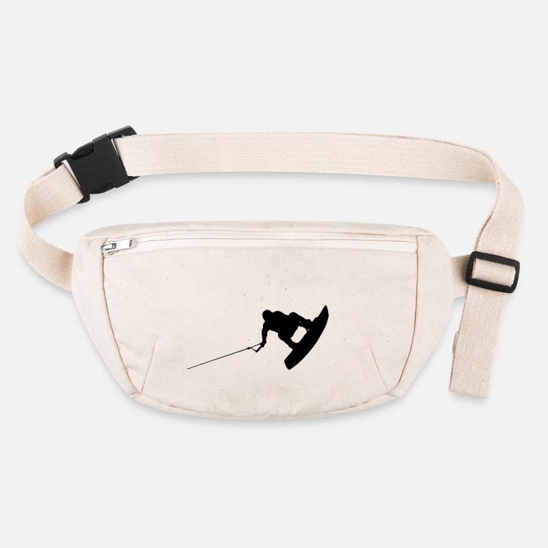 Stanley/Stella recycelte Gürteltasche