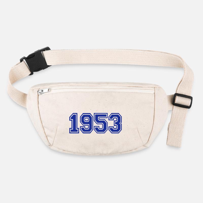1953 Stanley/Stella recycelte Gürteltasche