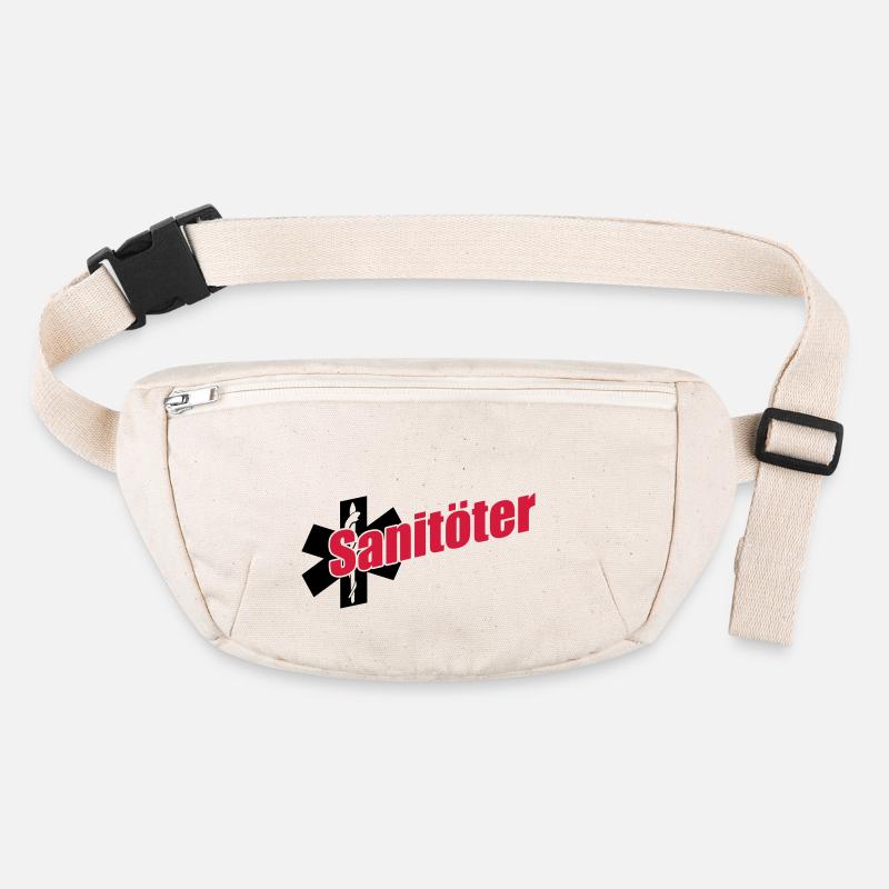 Stanley/Stella recycelte Gürteltasche