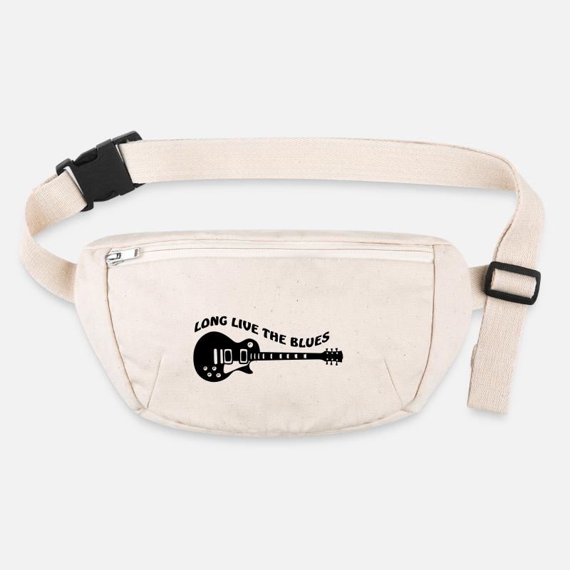 Long Live The Blues Stanley/Stella recycelte Gürteltasche
