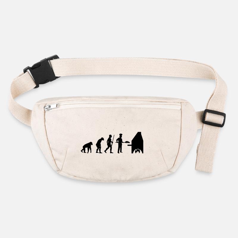 Stanley/Stella recycelte Gürteltasche