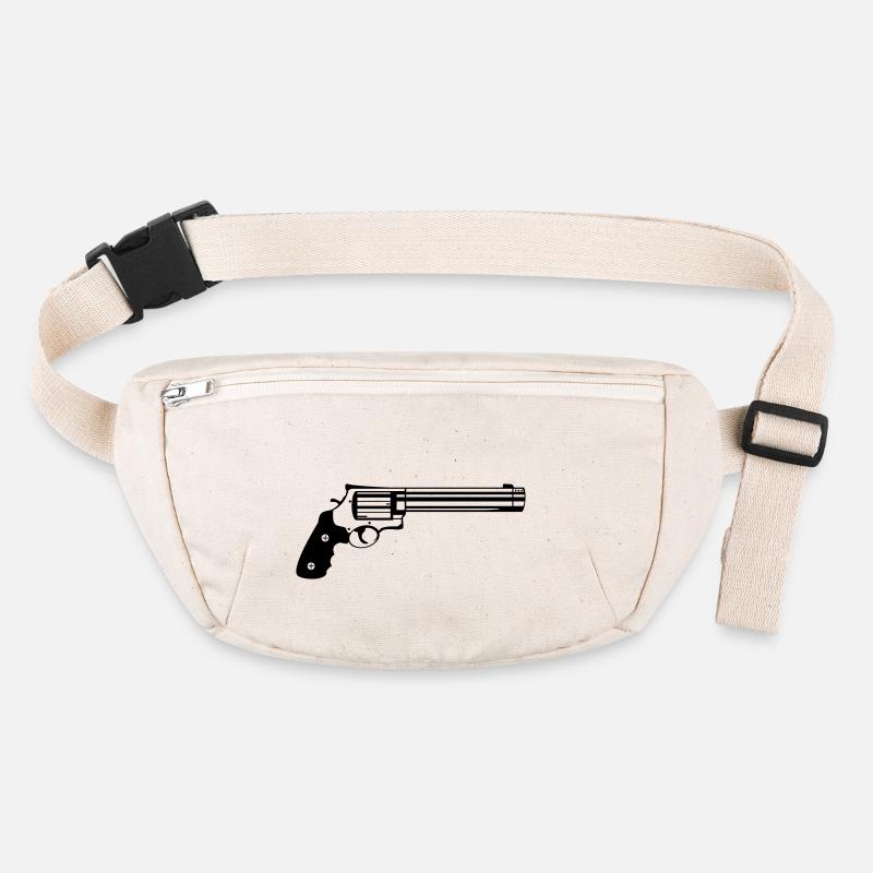 Pistole Stanley/Stella recycelte Gürteltasche