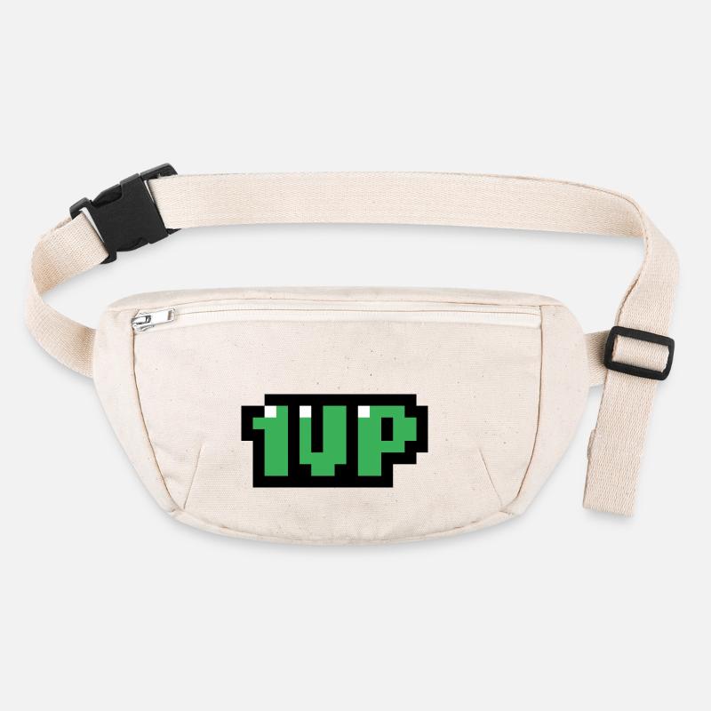 1up green Stanley/Stella recycled Hip Bag 