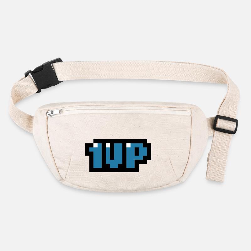 1up bleu Sac banane recyclé Stanley/Stella