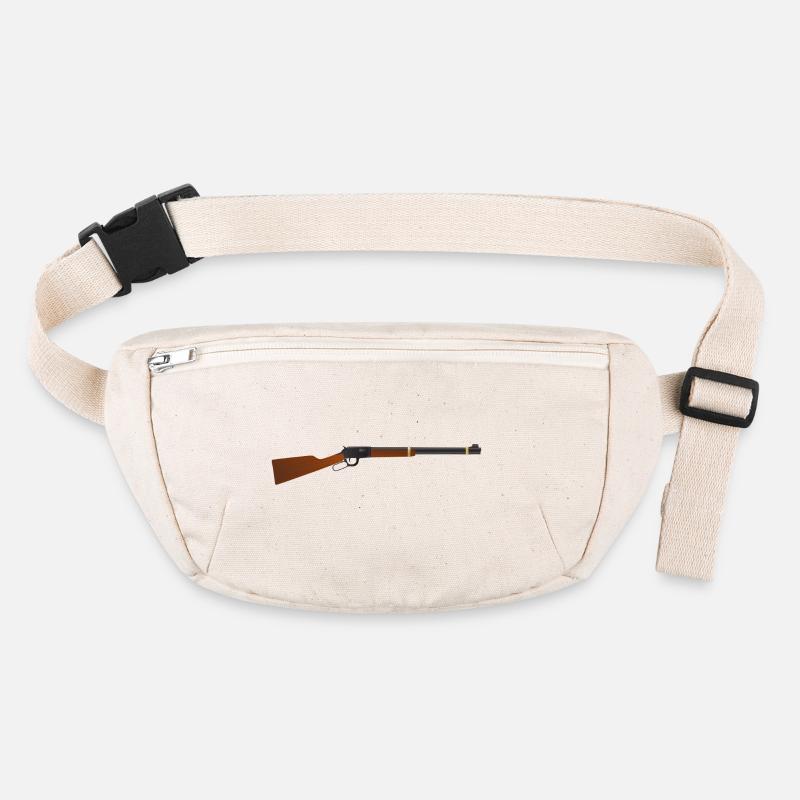 shérif ranger cowboy cheval propriétaire d'un ranch Wester Sac banane recyclé Stanley/Stella