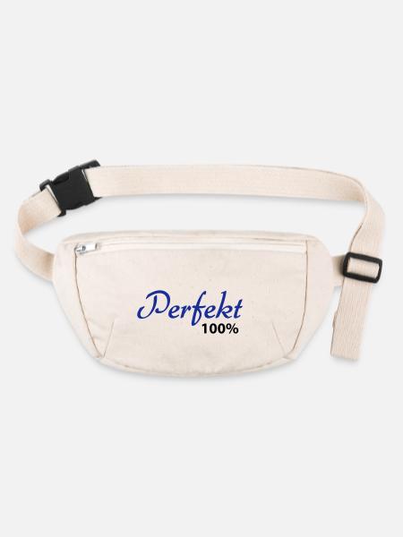 Perfect 100% - Stanley/Stella recycled Hip Bag  - natural - Front
