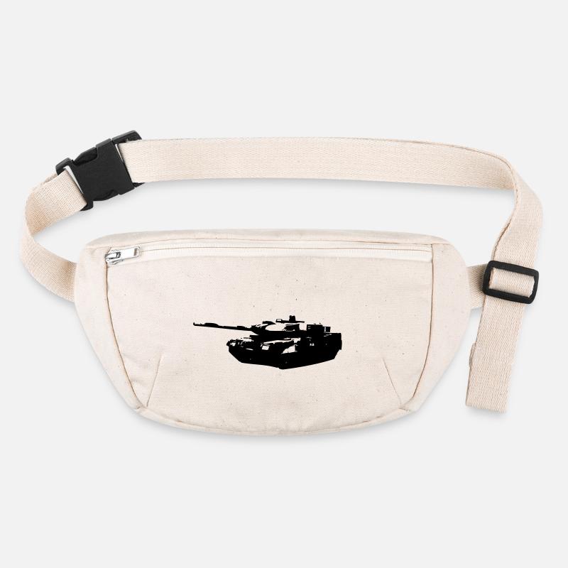 armure léopard Sac banane recyclé Stanley/Stella