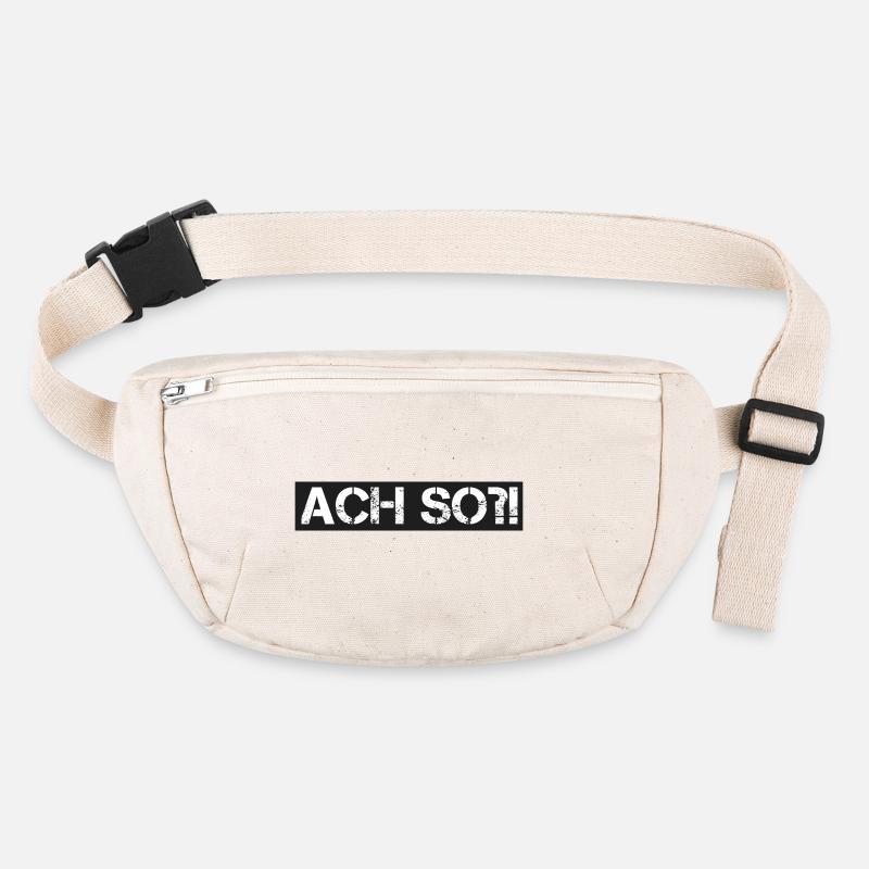 Ach so?! Stanley/Stella recycelte Gürteltasche