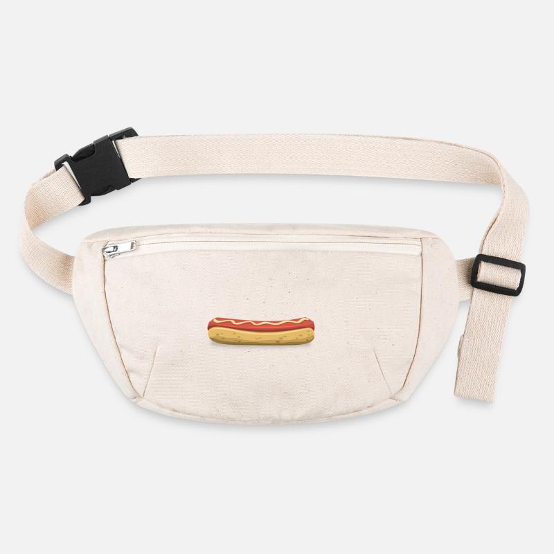 hot dog Stanley/Stella recycled Hip Bag 