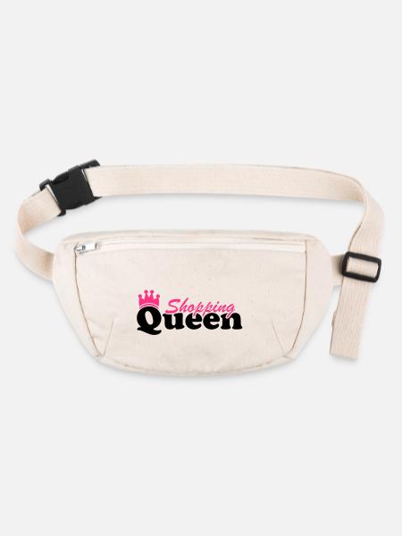 shopping_queen_fa2 - Stanley/Stella recycled Hip Bag  - natural - Front