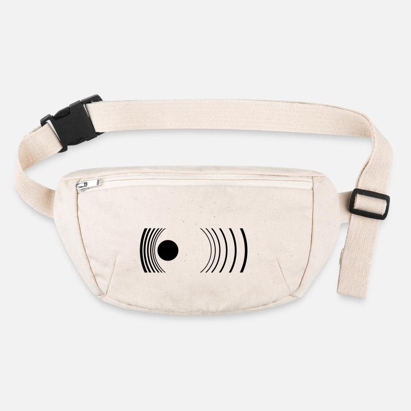 dopplereffekt Stanley/Stella recycelte Gürteltasche