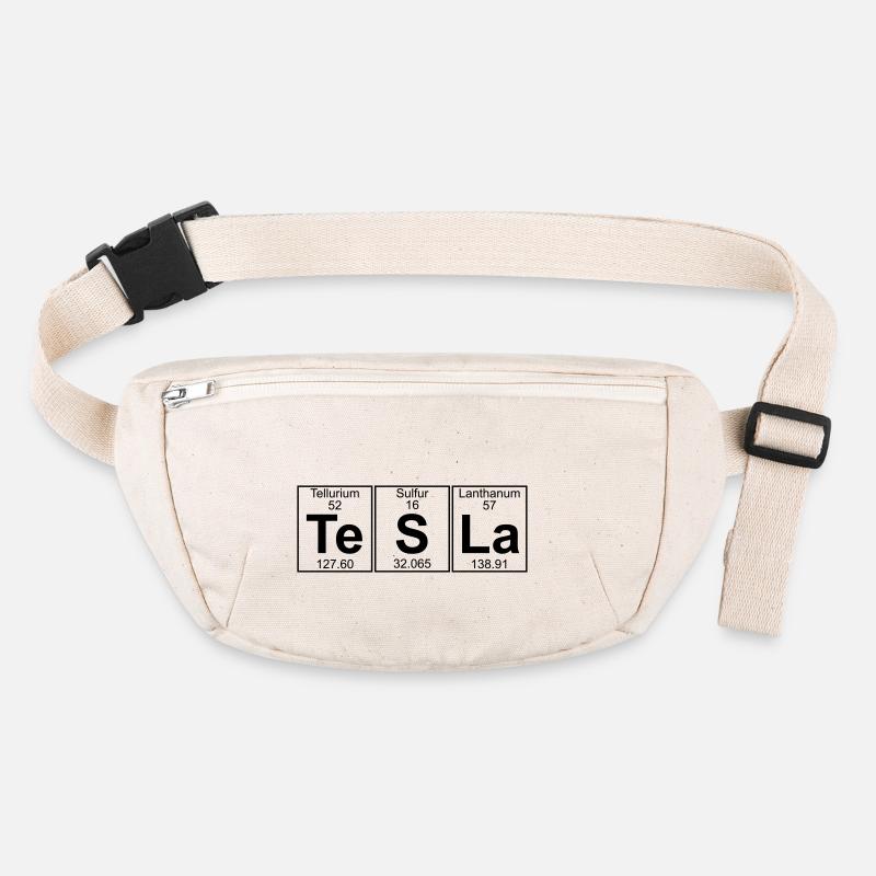 Te-S-La (tesla) - Full Stanley/Stella recycelte Gürteltasche