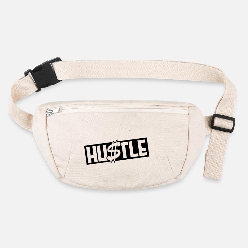 hustle_go1 Stanley/Stella recycelte Gürteltasche