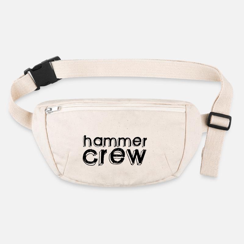 hammer crew Stanley/Stella recycled Hip Bag 