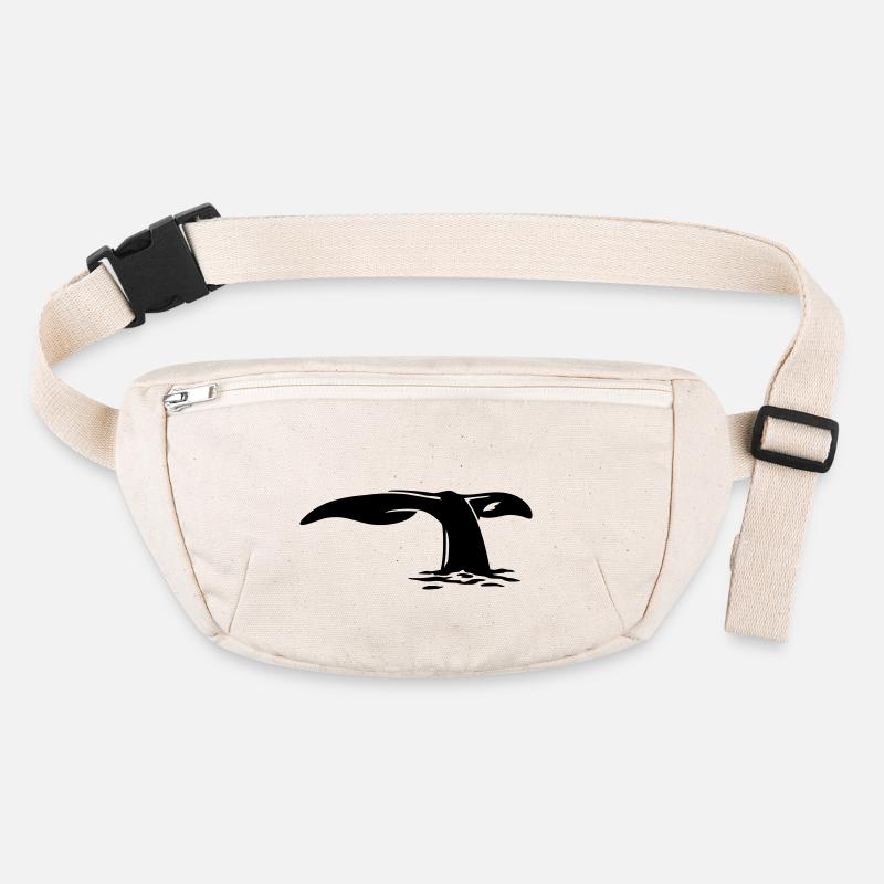 Stanley/Stella recycelte Gürteltasche