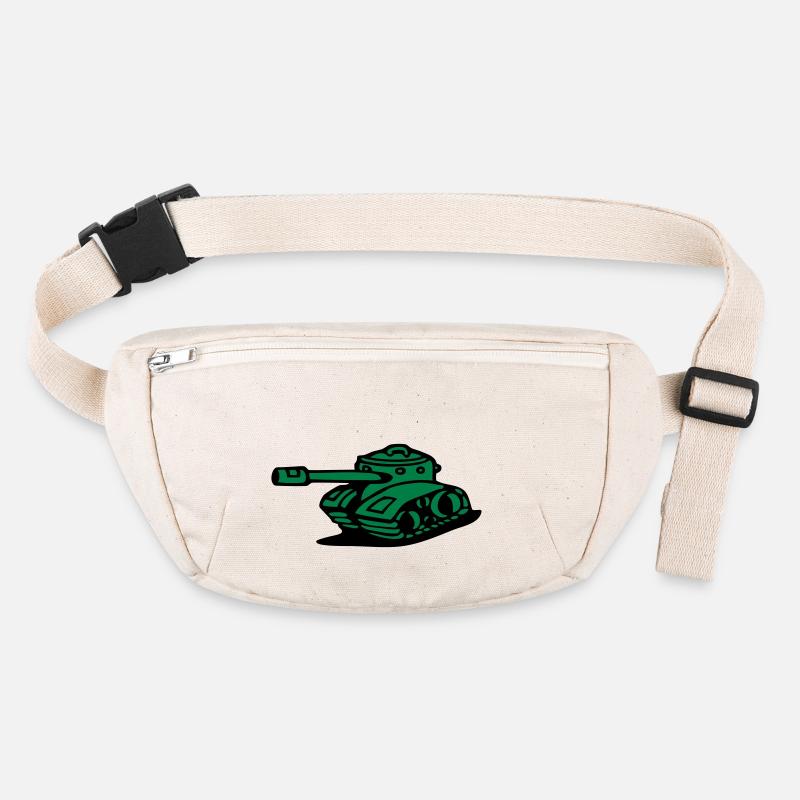 gepanzerter panzer armee militärischer kampfpanzer Stanley/Stella recycelte Gürteltasche