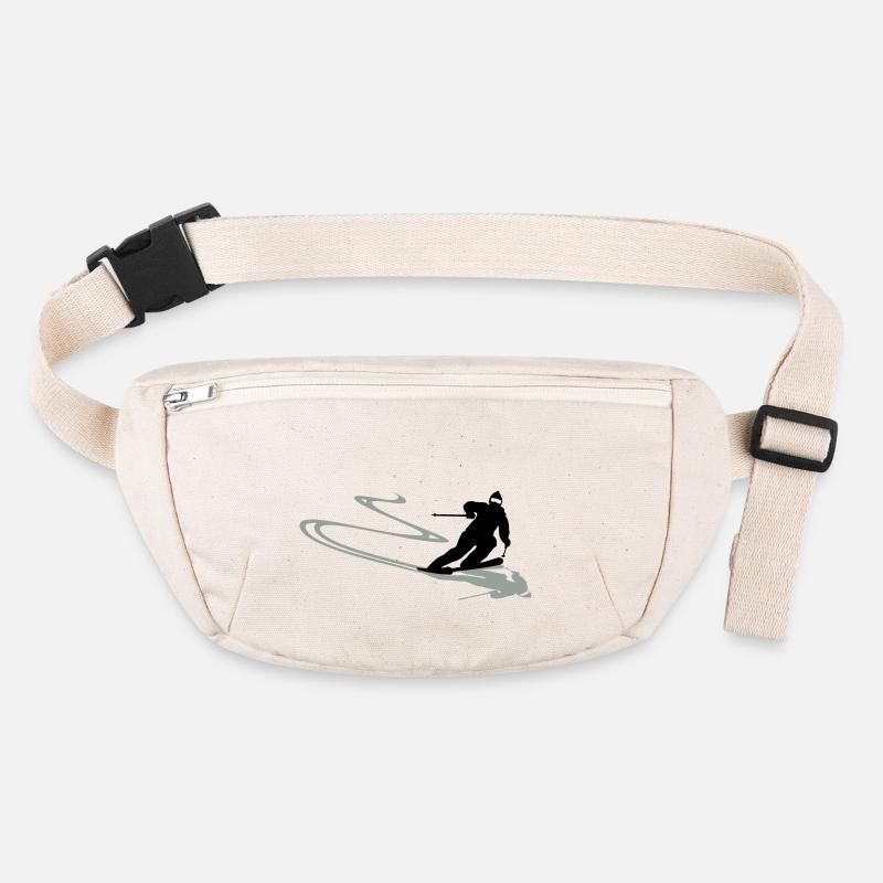 Skifahrer Spur Stanley/Stella recycelte Gürteltasche