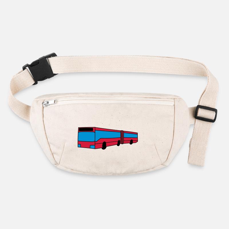 Stanley/Stella recycelte Gürteltasche