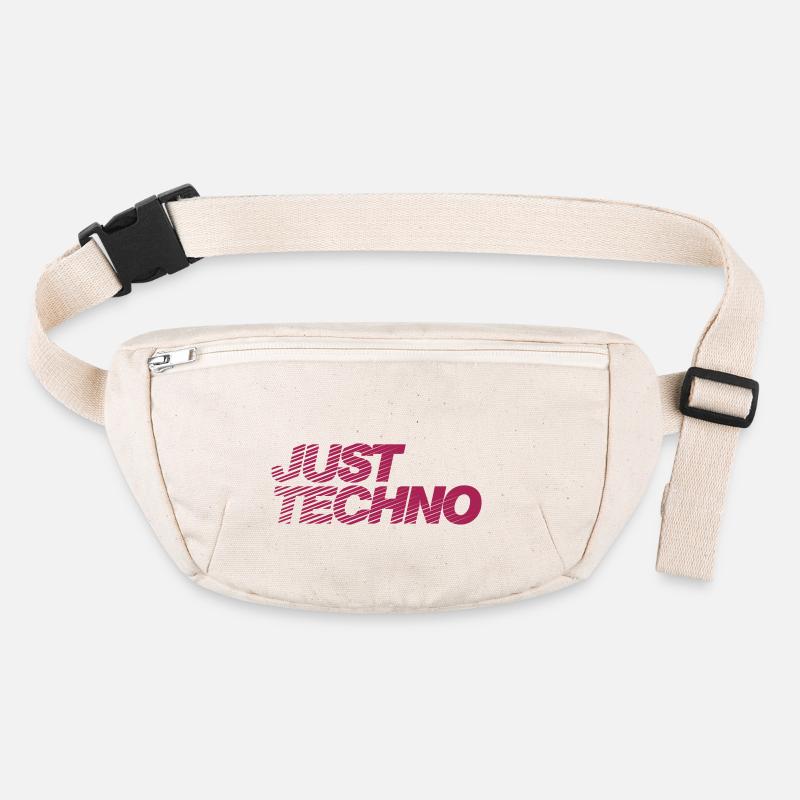 JUST TECHNO Stanley/Stella recycelte Gürteltasche