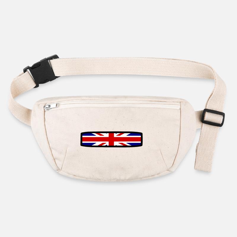Union Jack Sac banane recyclé Stanley/Stella