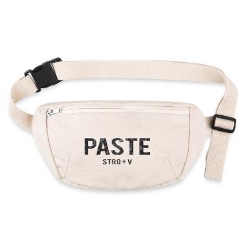 Paste CTRL+V - Stanley/Stella recycled Hip Bag  - natural - Front