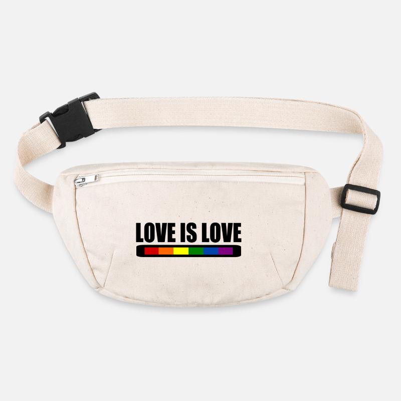 Love is love Sac banane recyclé Stanley/Stella