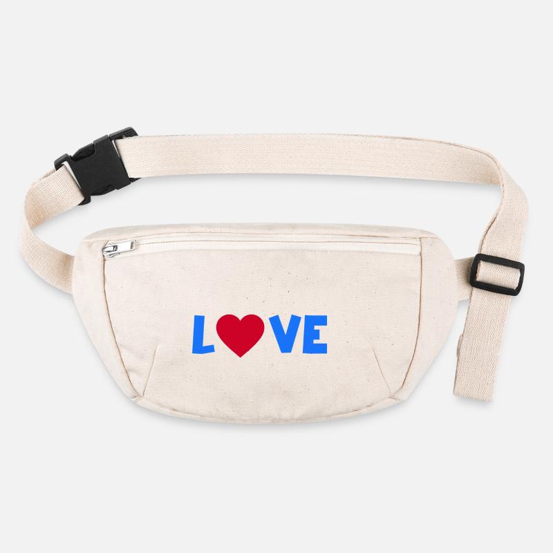 Amour Sac banane recyclé Stanley/Stella